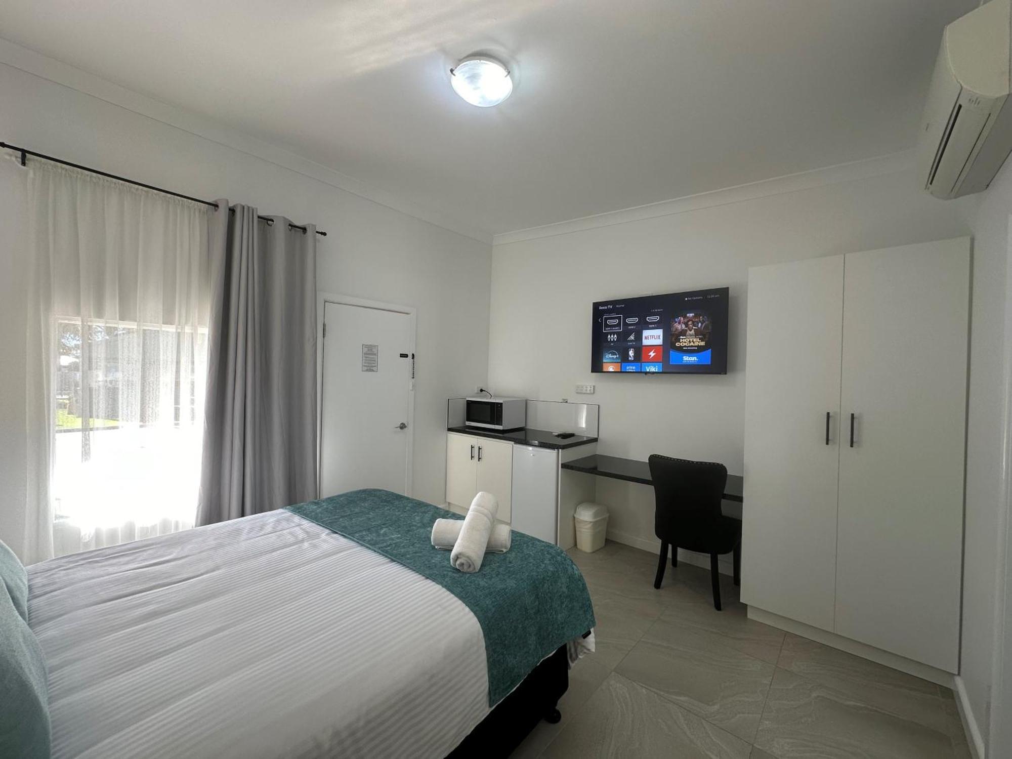Mia Motel Griffith Kültér fotó